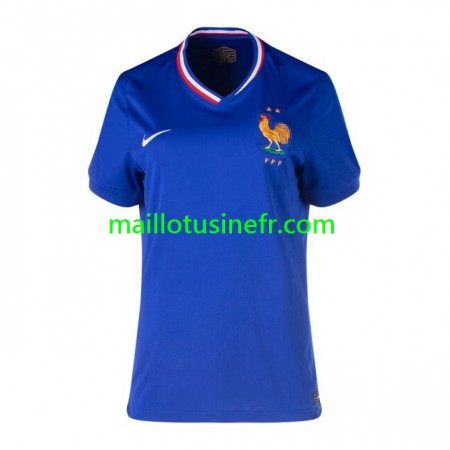 Maillot de Foot France Domicile UEFA EURO 2024 - Femme Maillot de Foot France Domicile UEFA EURO 2024 - Femme